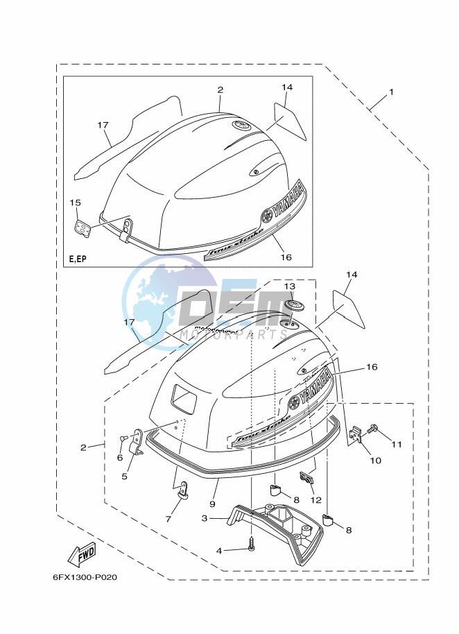 TOP-COWLING