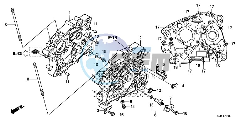 CRANKCASE