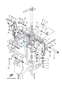 F200A drawing FRONT-FAIRING-BRACKET