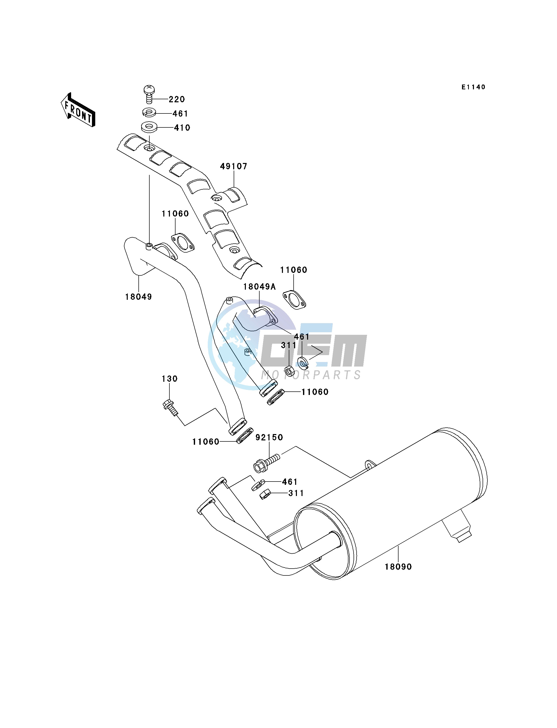 MUFFLER-- S- -