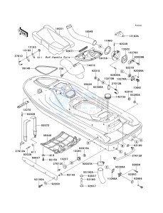 JT 1100 A [1100 STX] (A1) [1100 STX] drawing HULL