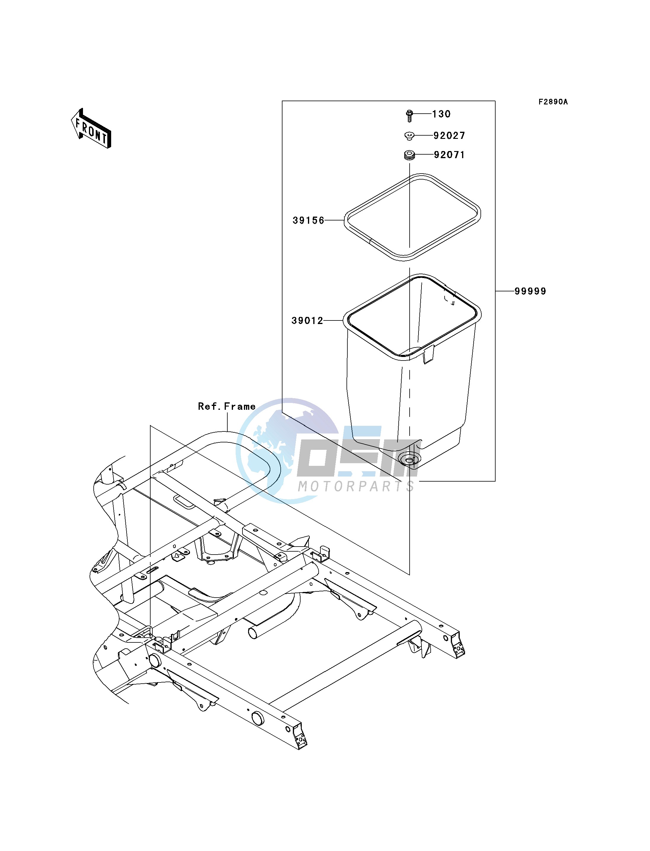 OPTIONAL PARTS-- FRAME- -