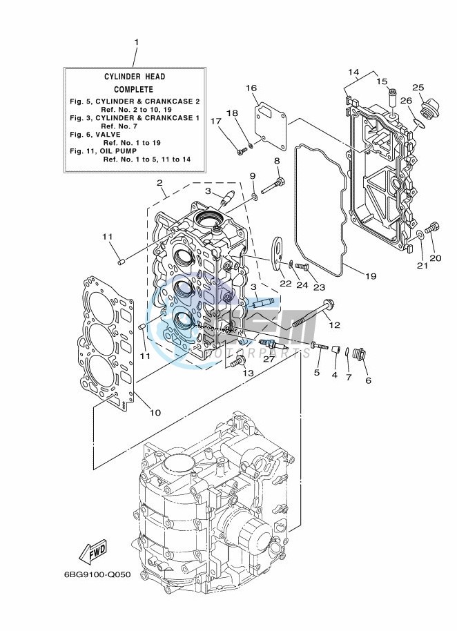 CYLINDER--CRANKCASE-2