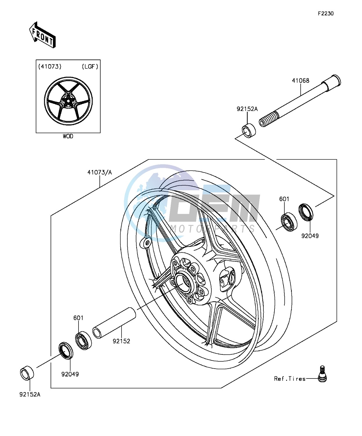 Front Hub