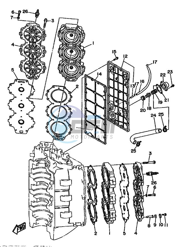 CYLINDER--CRANKCASE-2