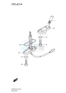 RV125 VAN VAN EU drawing FUEL COCK