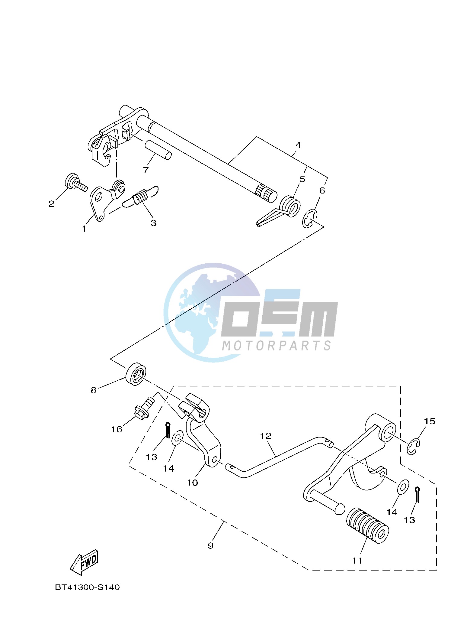 SHIFT SHAFT