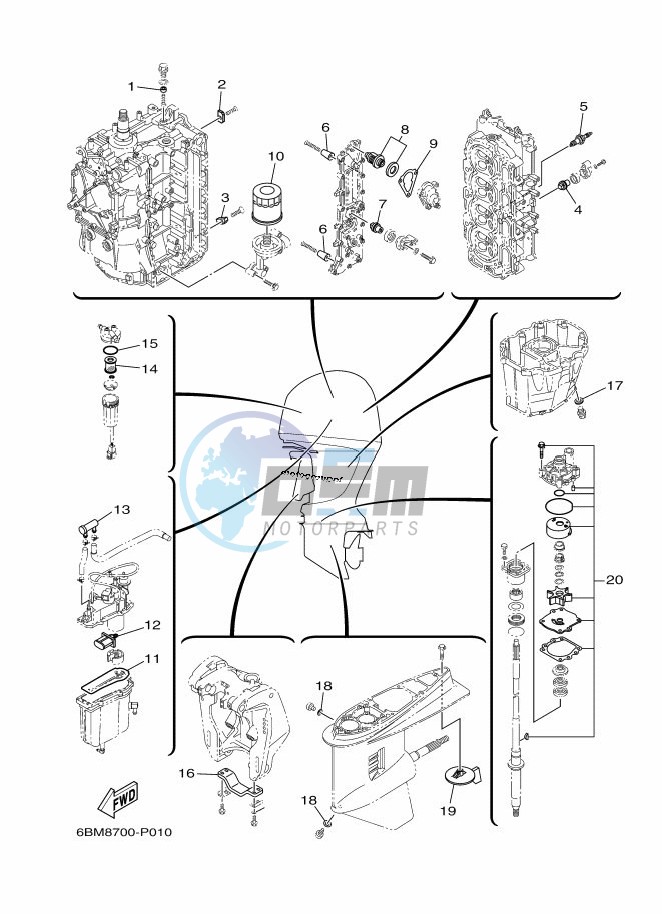 MAINTENANCE-PARTS