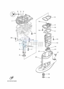 F60FEHTL drawing UPPER-CASING