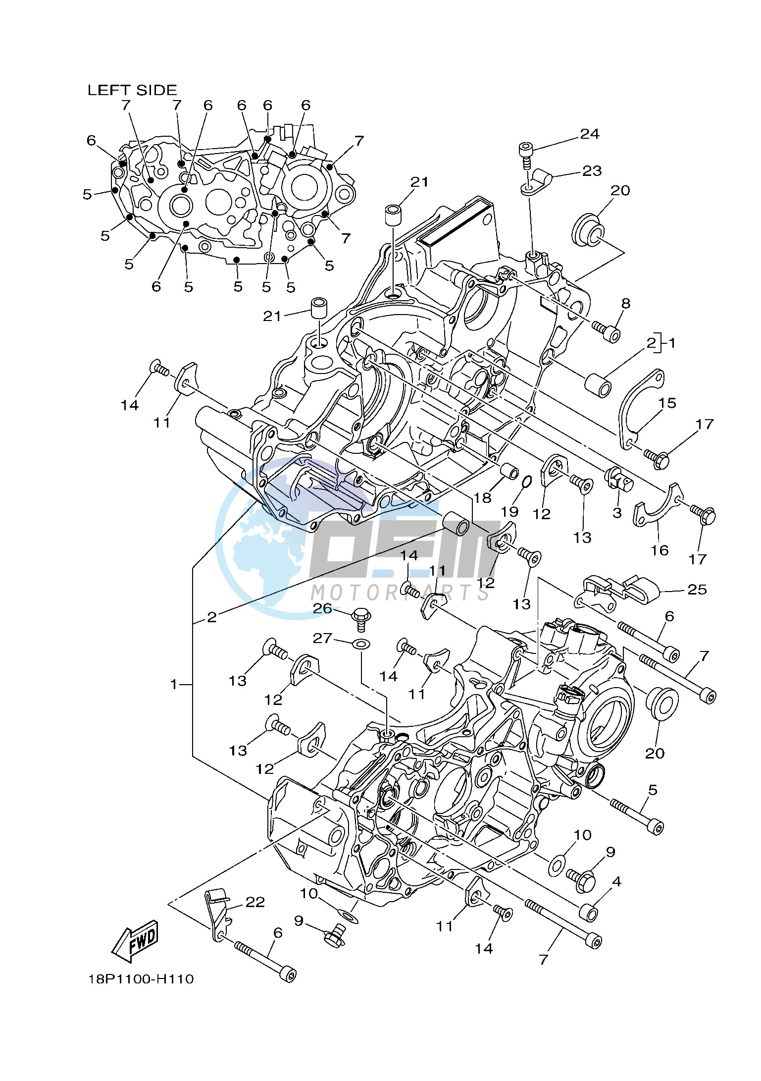 CRANKCASE