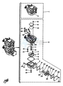 25D drawing CARBURETOR