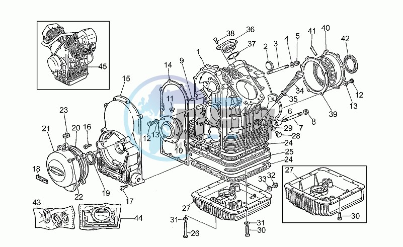 Crankcase I