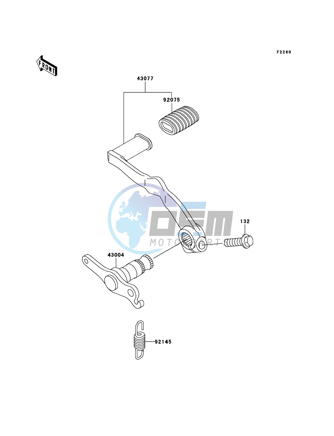 Brake Pedal