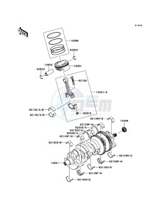 ZZR1400 ZX1400A7F FR GB XX (EU ME A(FRICA) drawing Crankshaft/Piston(s)