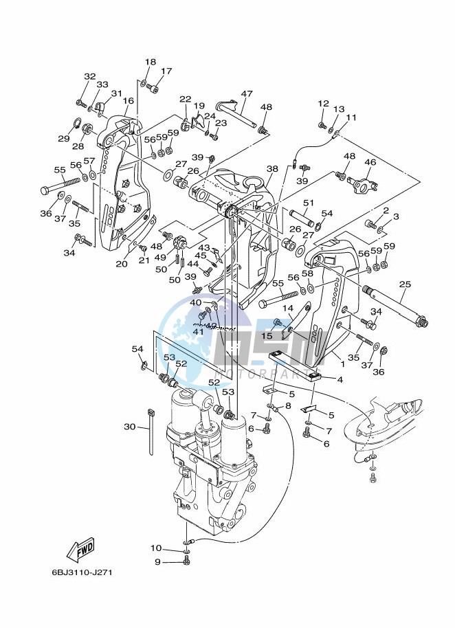 FRONT-FAIRING-BRACKET