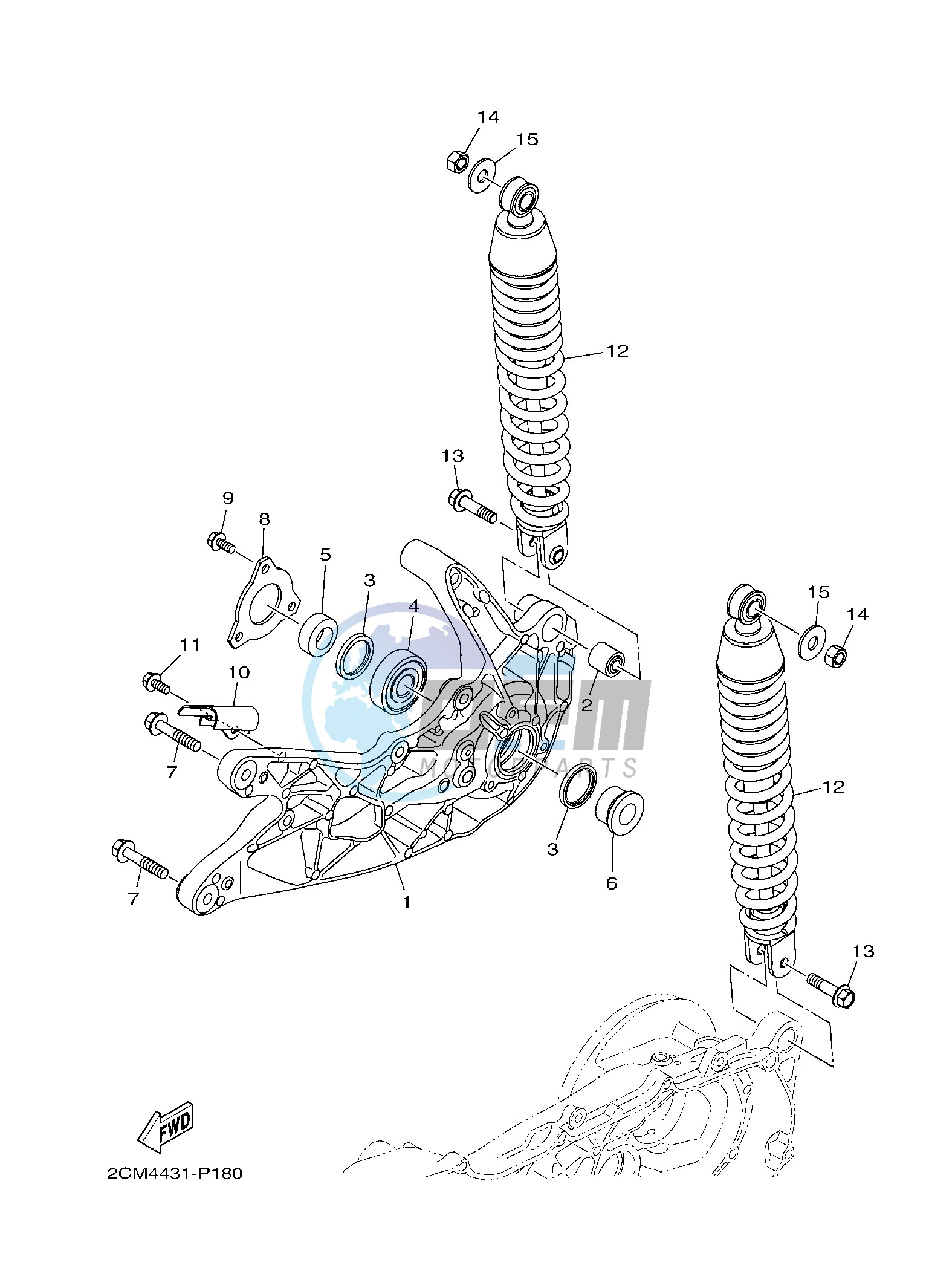 REAR ARM & SUSPENSION