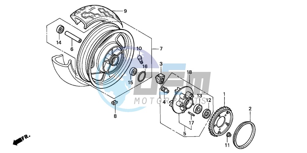 REAR WHEEL