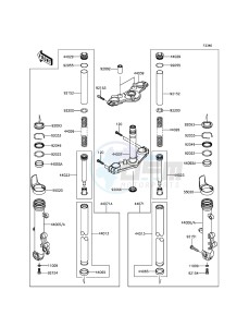 ER-6F_ABS EX650FFF XX (EU ME A(FRICA) drawing Front Fork