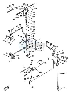 55B drawing THROTTLE-CONTROL