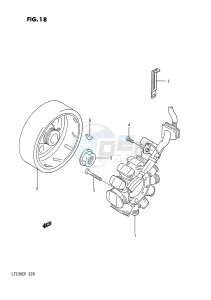 LT230E (E28) drawing MAGNETO