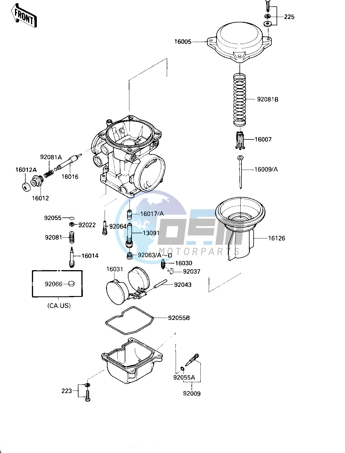 CARBURETOR PARTS