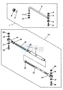 L200A drawing STEERING-GUIDE