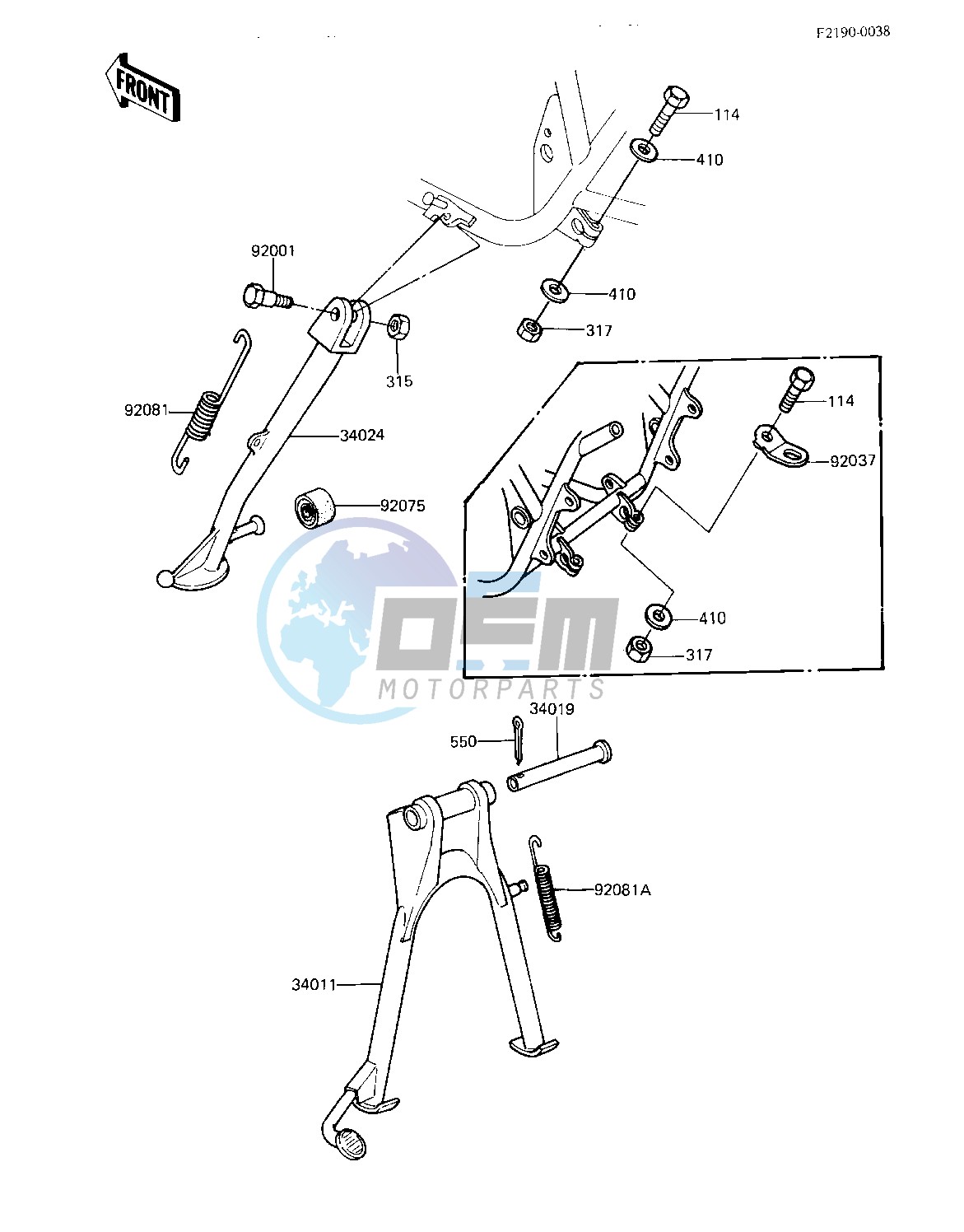 STANDS -- 82-83 A3_A4- -