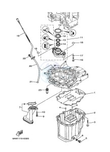 F350AETU drawing VENTILATEUR-DHUILE