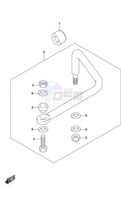 DF 150 drawing Drag Link