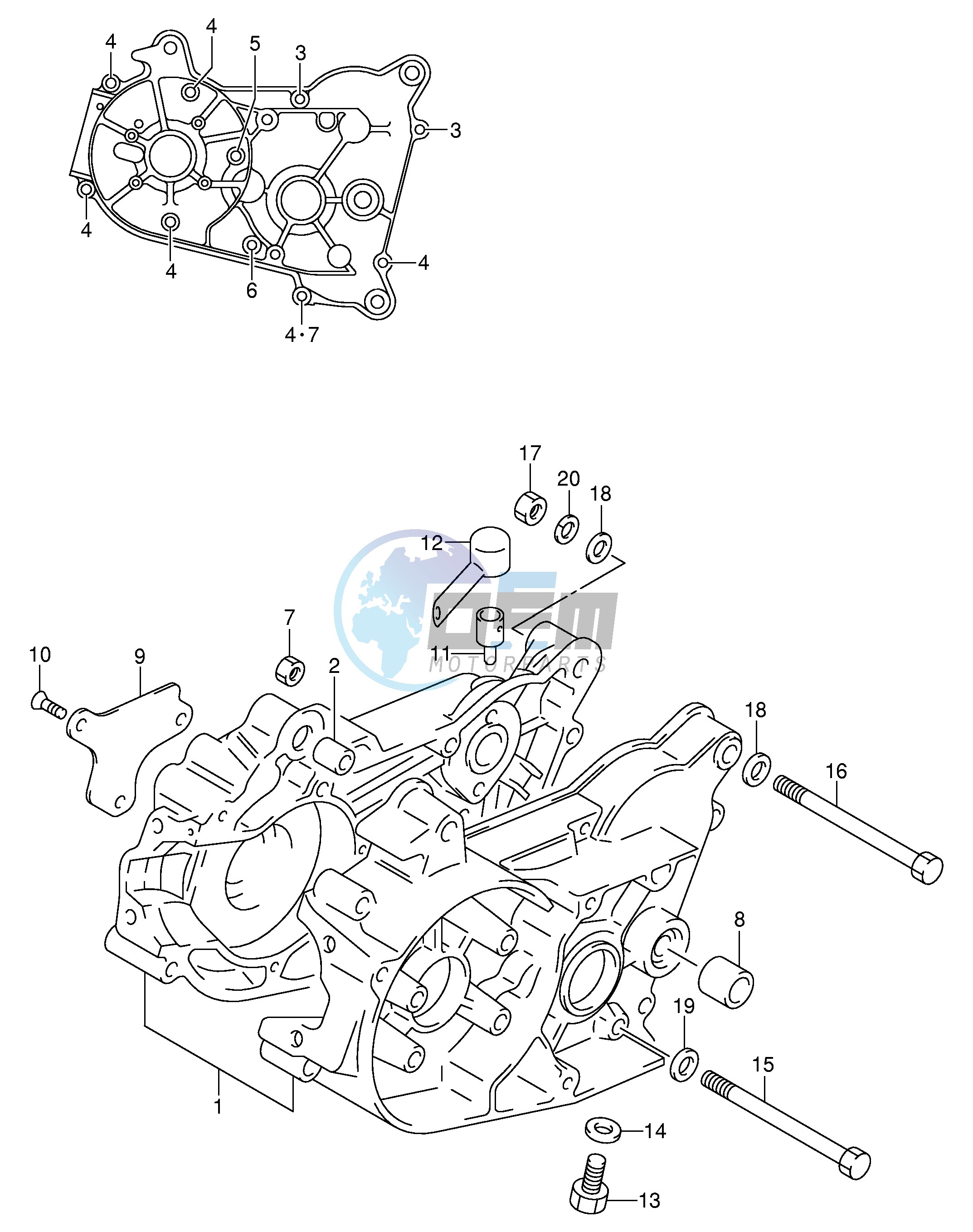 CRANKCASE