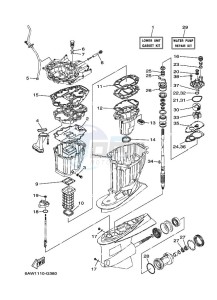 LF300TURH drawing REPAIR-KIT-2