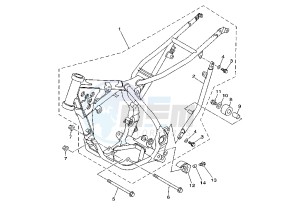 YZ N-LW 80 drawing FRAME