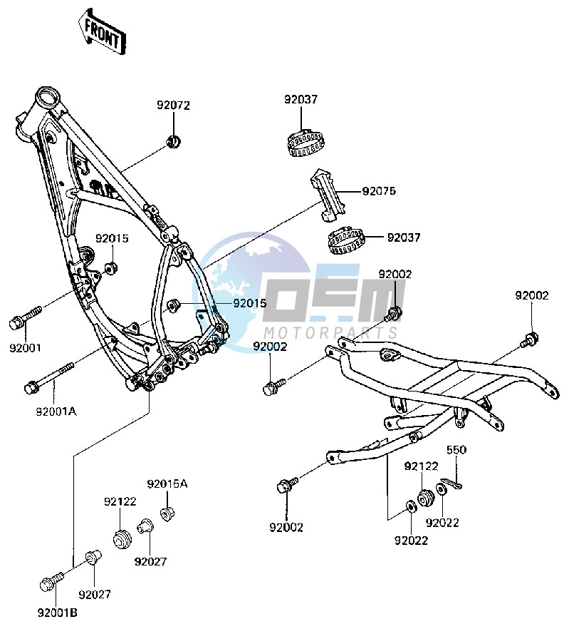 FRAME FITTINGS