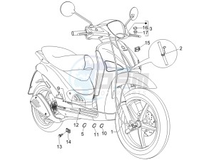 Liberty 50 4t Delivery drawing Transmissions