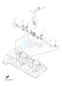 XJ6S 600 DIVERSION (S-TYPE) (36CJ 36CK) drawing AIR INDUCTION SYSTEM