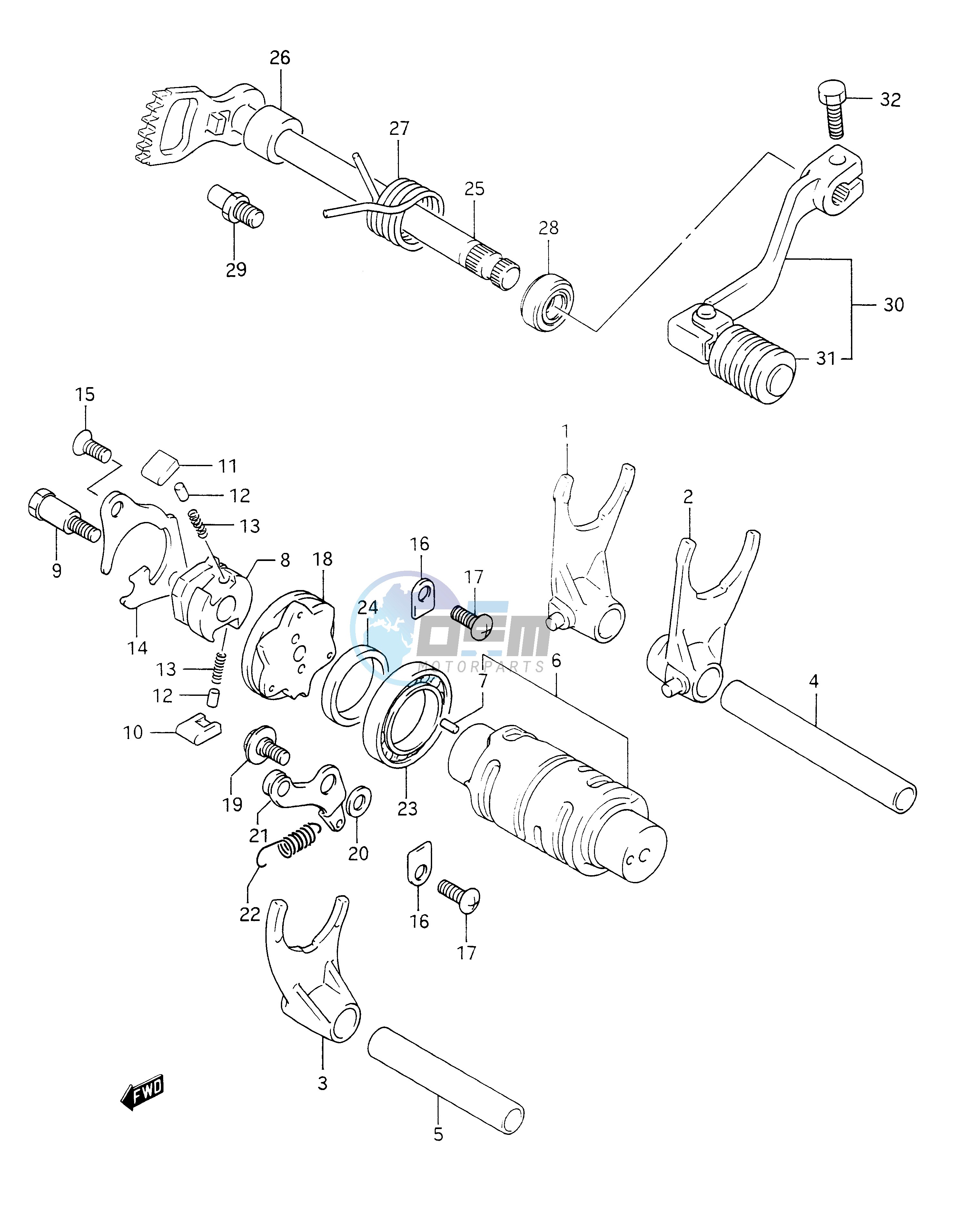 GEAR SHIFTING