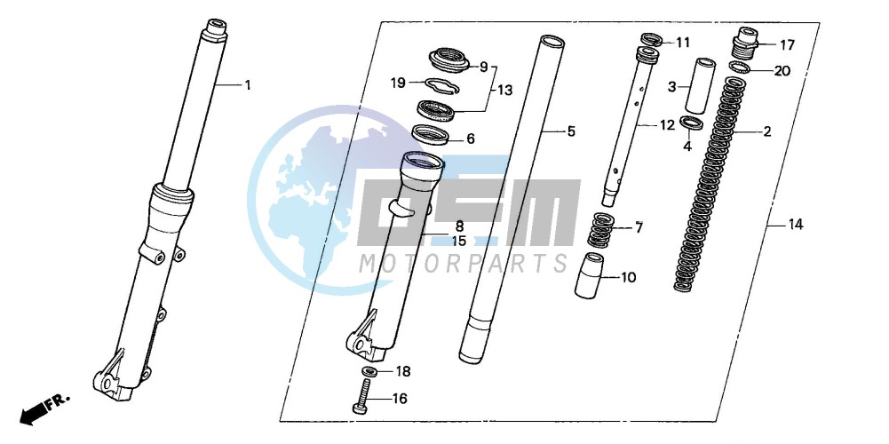 FRONT FORK