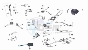 QUADLANDER 250 drawing WIRING HARNASS