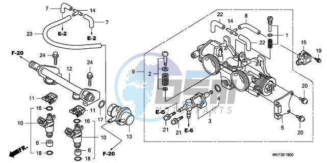 THROTTLE BODY