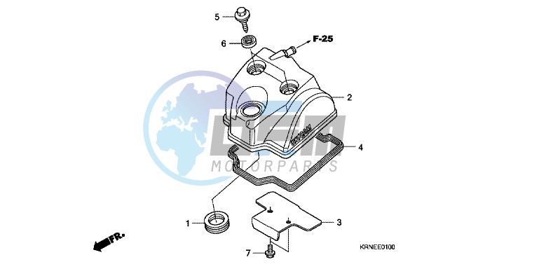 CYLINDER HEAD COVER