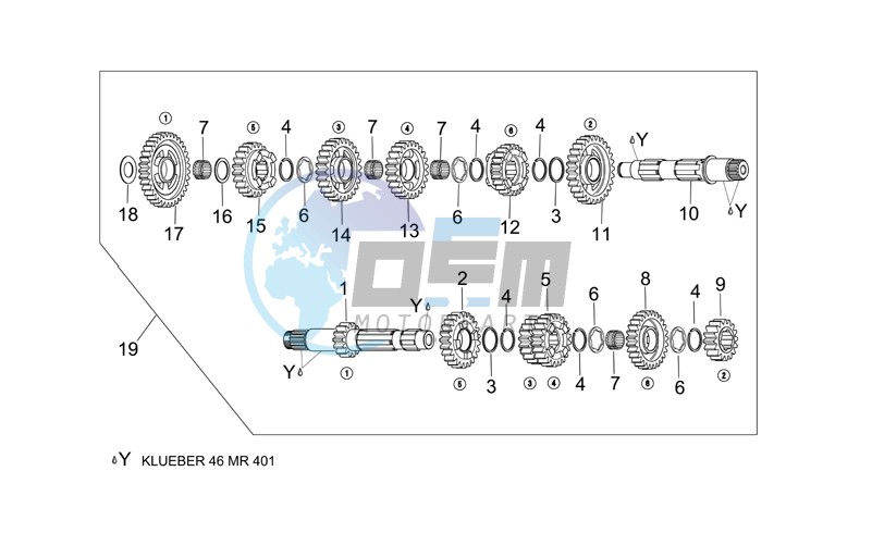 Gear box