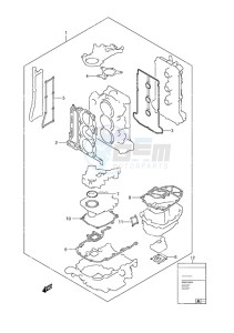 DF 40A drawing Gasket Set