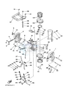 E8DMHL drawing MOUNT