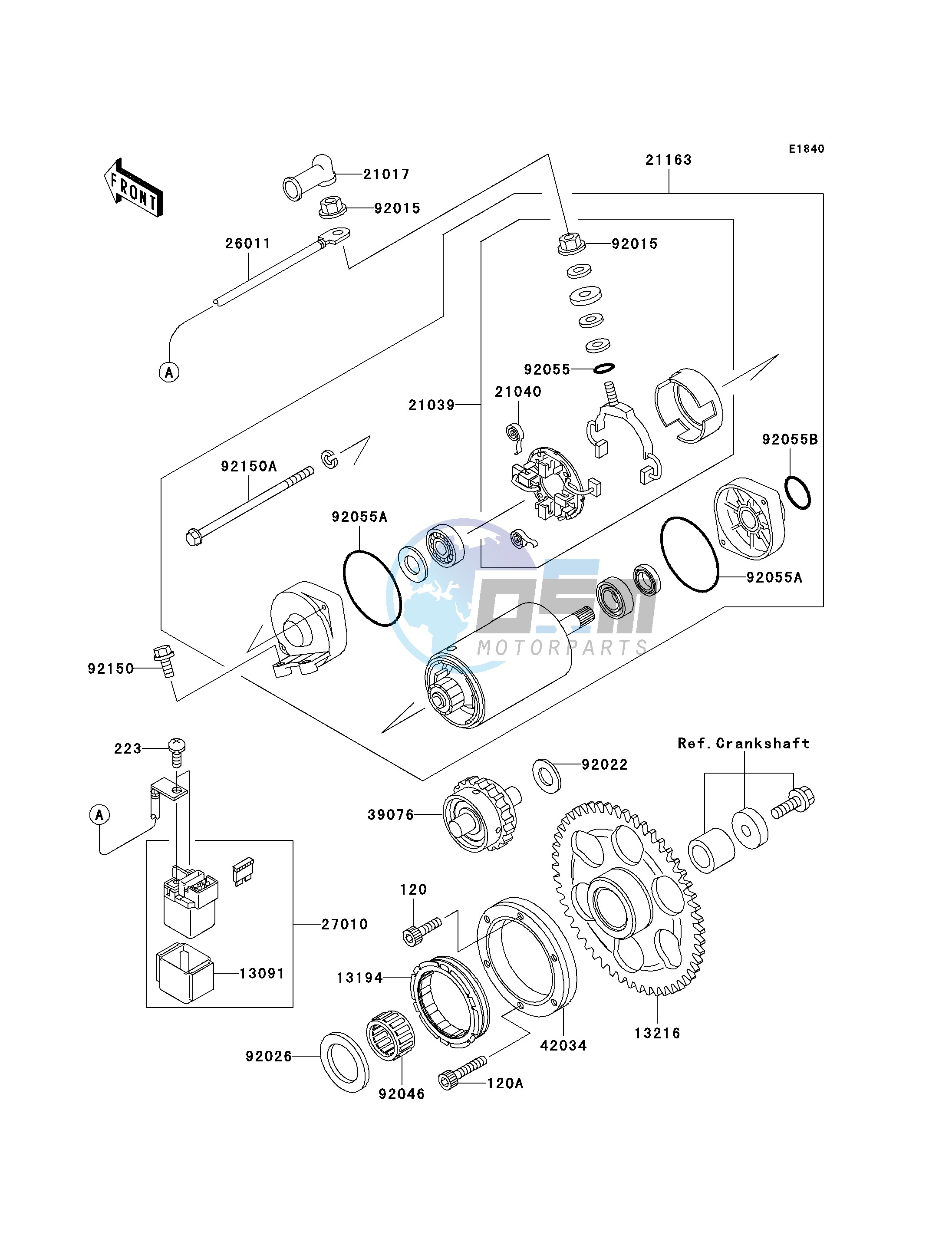 STARTER MOTOR