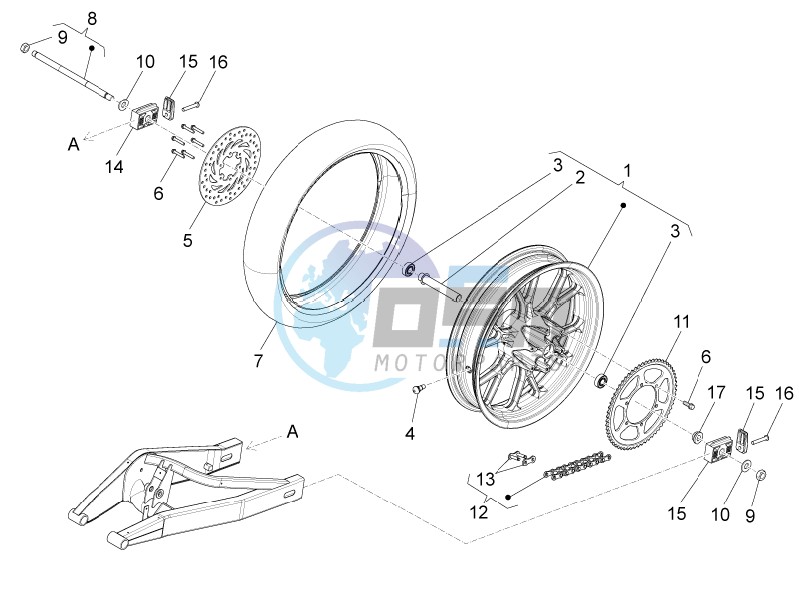 Rear Wheel