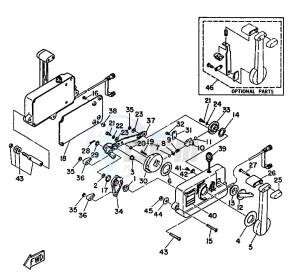 6D drawing REMOTE-CONTROL-ASSEMBLY