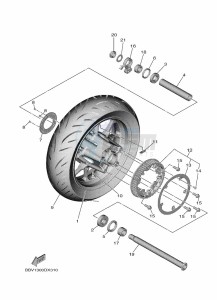 GPD125-A NMAX 125 (BV3C) drawing ELECTRICAL 1