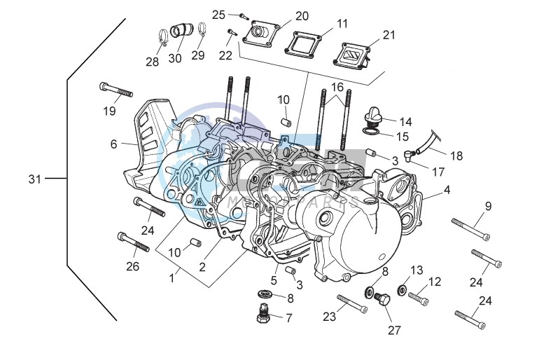 Crankcase