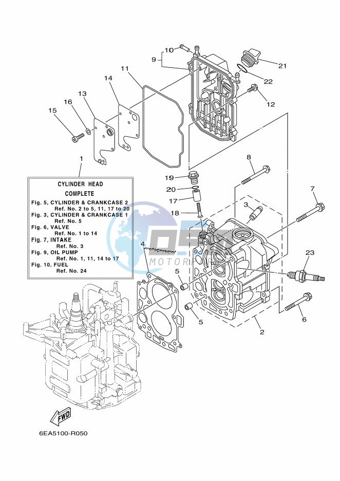 CYLINDER--CRANKCASE-2