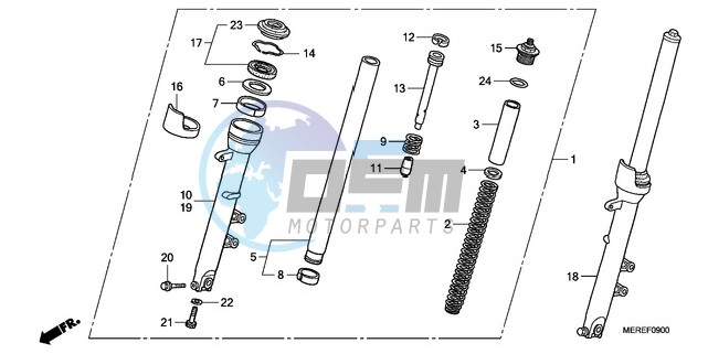 FRONT FORK